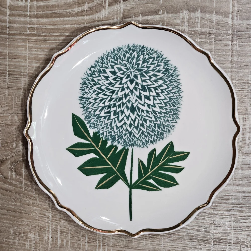 West Elm Collector's Edition SAM KALDA Chrysanthemum 9